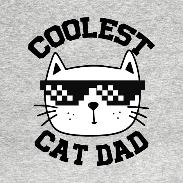 Coolest cat dad by MasutaroOracle